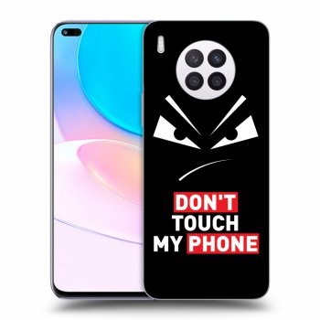 Husă pentru Huawei Nova 8i - Evil Eye - Transparent