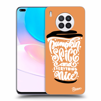 Husă pentru Huawei Nova 8i - Pumpkin coffee