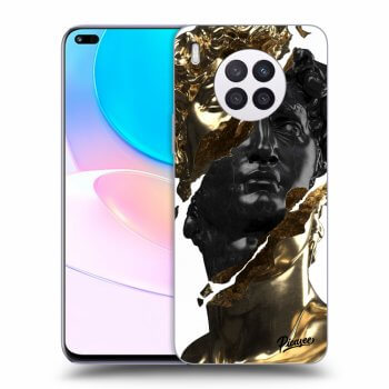 Husă pentru Huawei Nova 8i - Gold - Black