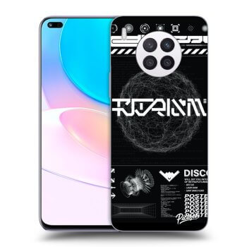 Husă pentru Huawei Nova 8i - BLACK DISCO