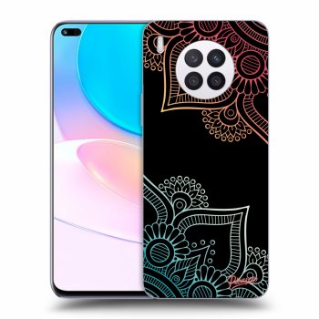 Husă pentru Huawei Nova 8i - Flowers pattern