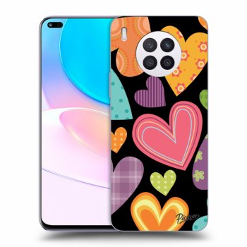 Husă pentru Huawei Nova 8i - Colored heart