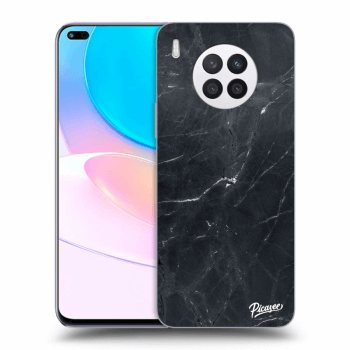 Husă pentru Huawei Nova 8i - Black marble