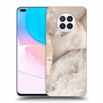 Husă pentru Huawei Nova 8i - Cream marble