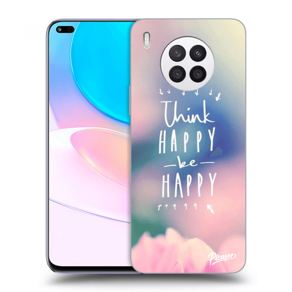 Picasee ULTIMATE CASE pentru Huawei Nova 8i - Think happy be happy