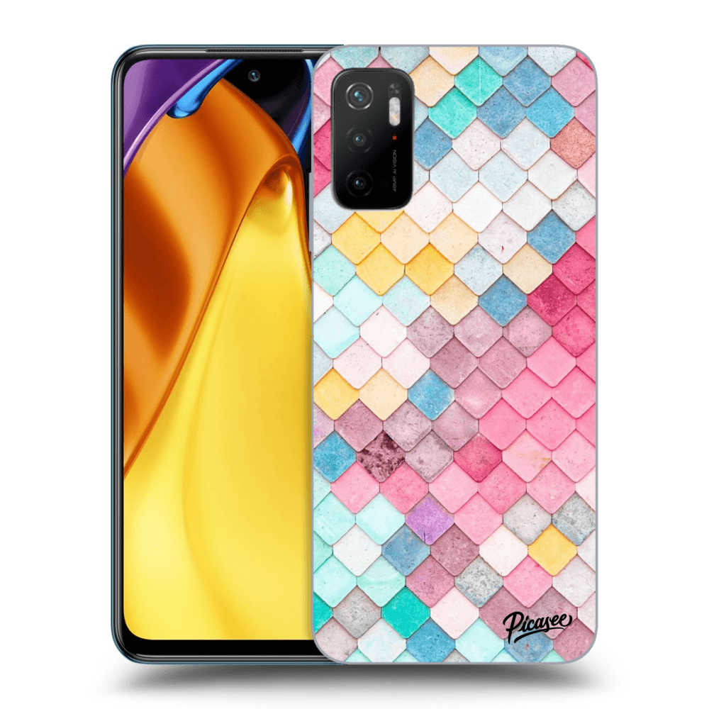 Picasee ULTIMATE CASE pentru Xiaomi Poco M3 Pro 5G - Colorful roof