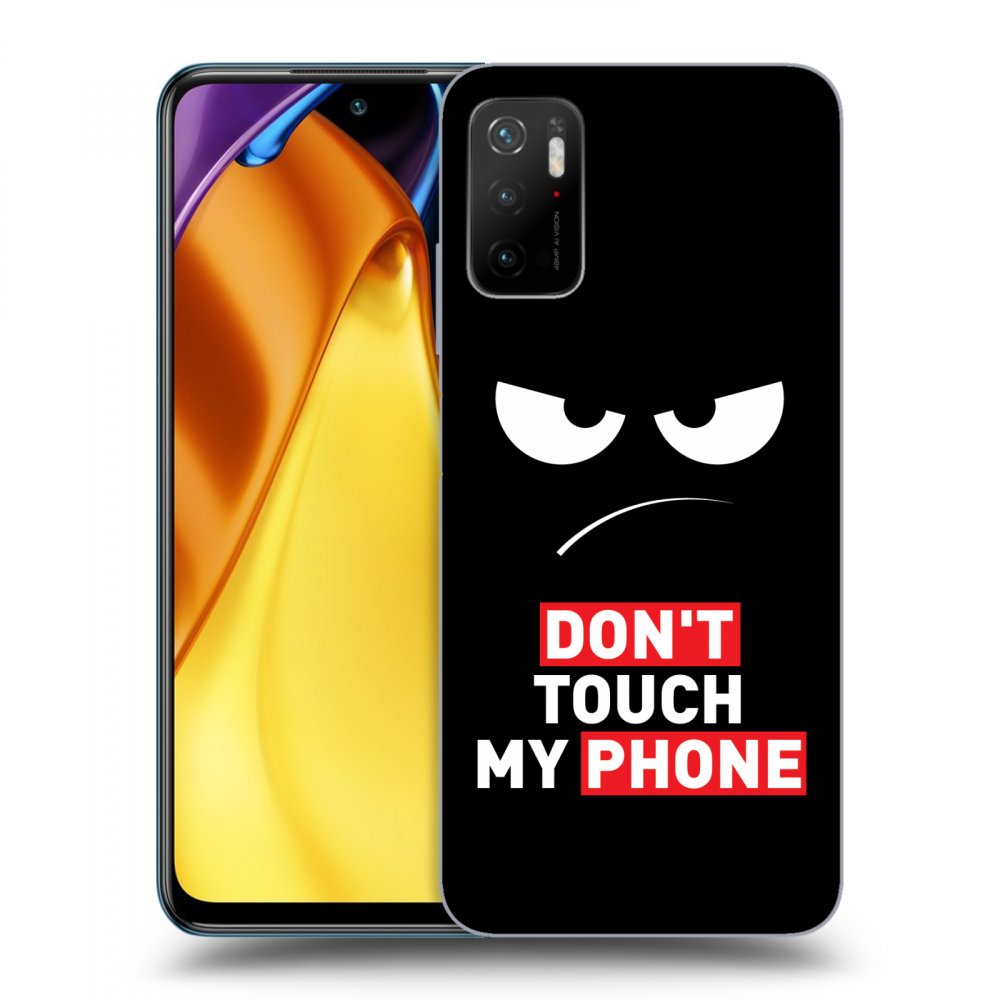 Picasee ULTIMATE CASE pentru Xiaomi Poco M3 Pro 5G - Angry Eyes - Transparent