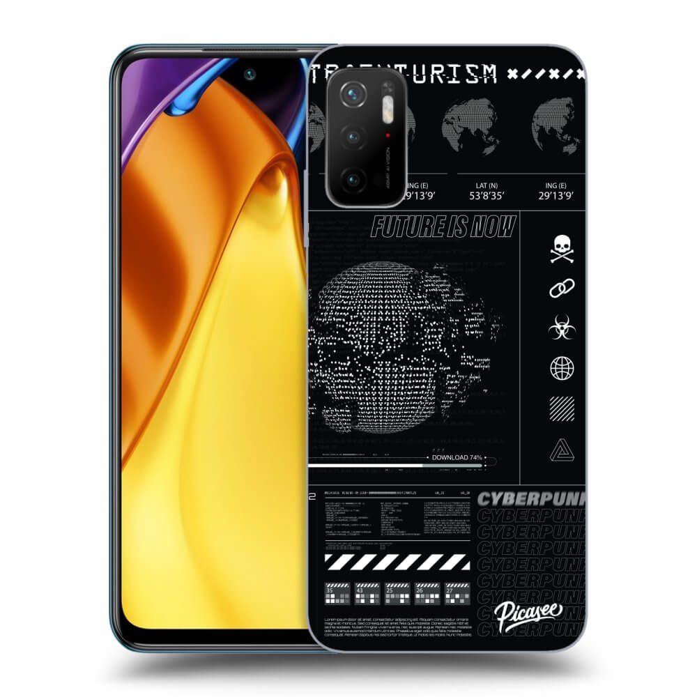 Picasee ULTIMATE CASE pentru Xiaomi Poco M3 Pro 5G - FUTURE