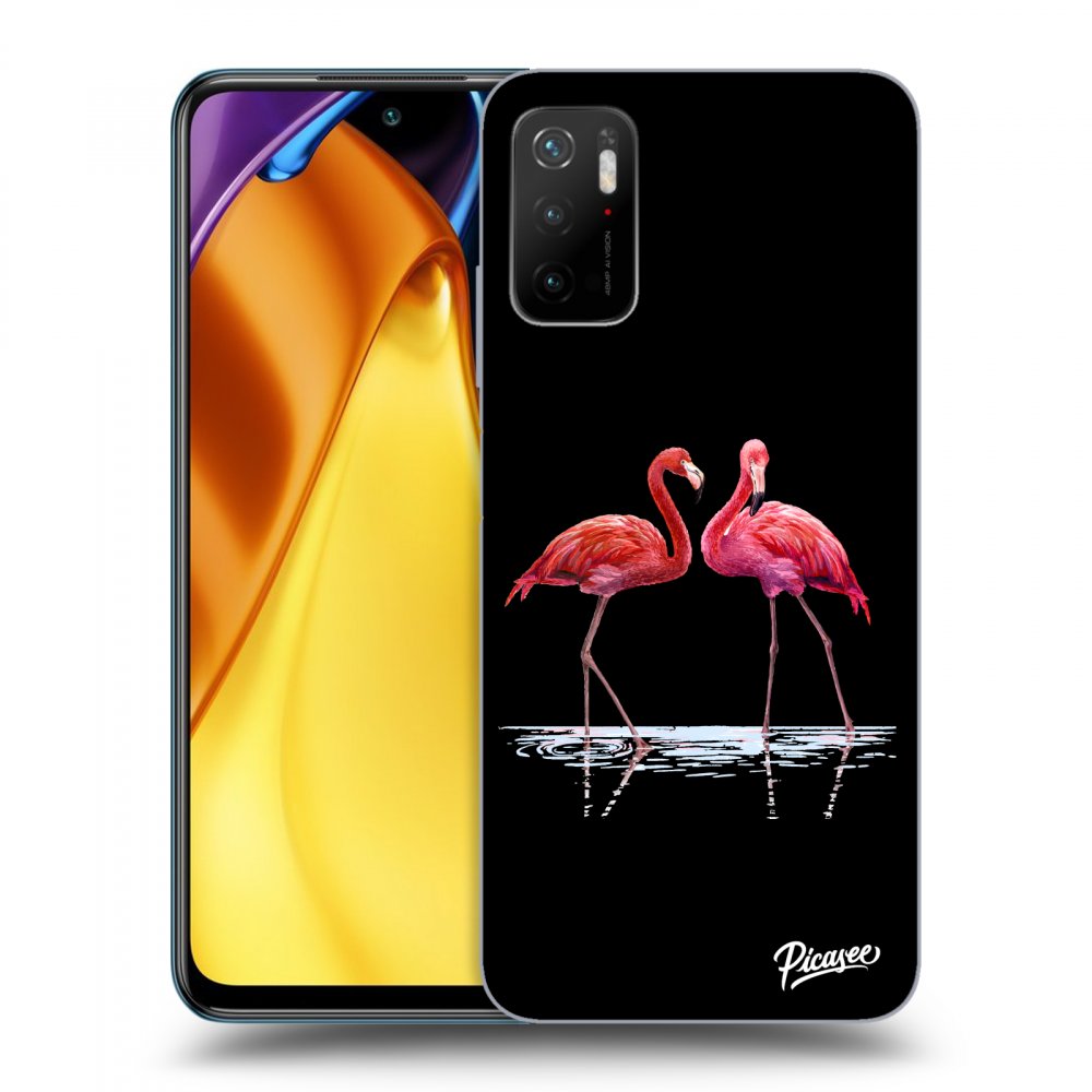 Picasee ULTIMATE CASE pentru Xiaomi Poco M3 Pro 5G - Flamingos couple