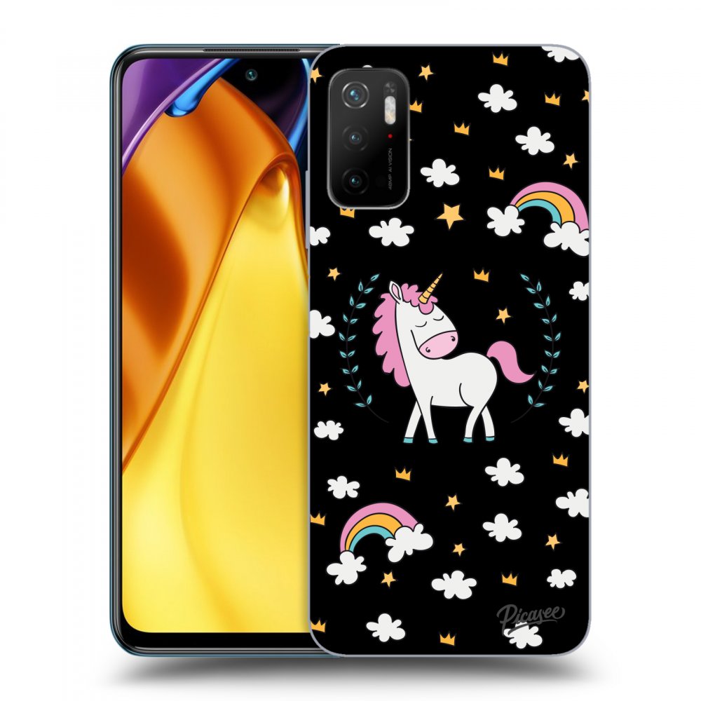 Picasee ULTIMATE CASE pentru Xiaomi Poco M3 Pro 5G - Unicorn star heaven