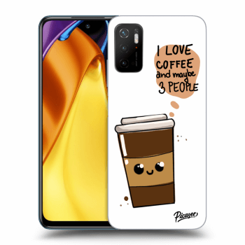 Picasee ULTIMATE CASE pentru Xiaomi Poco M3 Pro 5G - Cute coffee