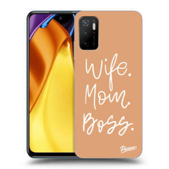 Husă pentru Xiaomi Poco M3 Pro 5G - Boss Mama