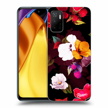 Picasee ULTIMATE CASE pentru Xiaomi Poco M3 Pro 5G - Flowers and Berries