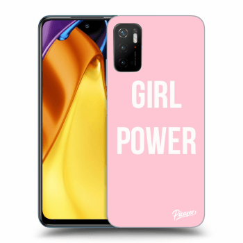 Picasee husă transparentă din silicon pentru Xiaomi Poco M3 Pro 5G - Girl power