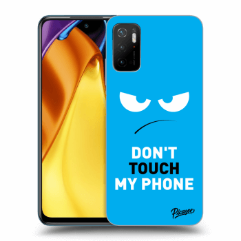 Picasee ULTIMATE CASE pentru Xiaomi Poco M3 Pro 5G - Angry Eyes - Blue