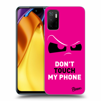 Husă pentru Xiaomi Poco M3 Pro 5G - Cloudy Eye - Pink