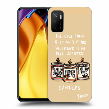 Husă pentru Xiaomi Poco M3 Pro 5G - Candles