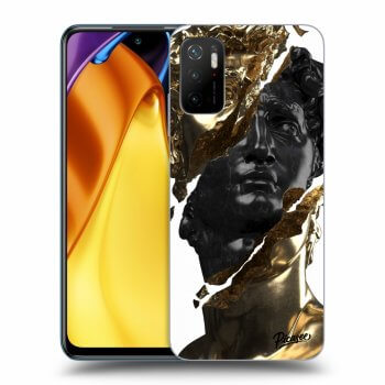 Husă pentru Xiaomi Poco M3 Pro 5G - Gold - Black