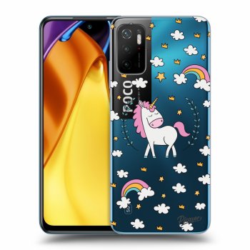 Picasee husă transparentă din silicon pentru Xiaomi Poco M3 Pro 5G - Unicorn star heaven