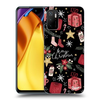 Picasee ULTIMATE CASE pentru Xiaomi Poco M3 Pro 5G - Christmas