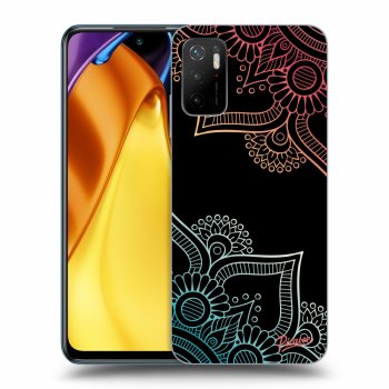 Picasee ULTIMATE CASE pentru Xiaomi Poco M3 Pro 5G - Flowers pattern