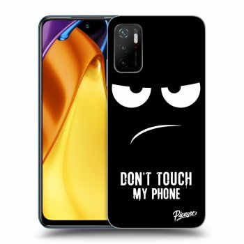 Picasee ULTIMATE CASE pentru Xiaomi Poco M3 Pro 5G - Don't Touch My Phone