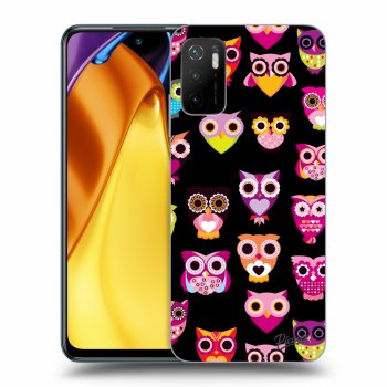 Picasee ULTIMATE CASE pentru Xiaomi Poco M3 Pro 5G - Owls