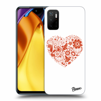 Picasee ULTIMATE CASE pentru Xiaomi Poco M3 Pro 5G - Big heart