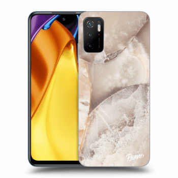 Picasee ULTIMATE CASE pentru Xiaomi Poco M3 Pro 5G - Cream marble