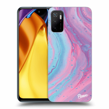 Husă pentru Xiaomi Poco M3 Pro 5G - Pink liquid