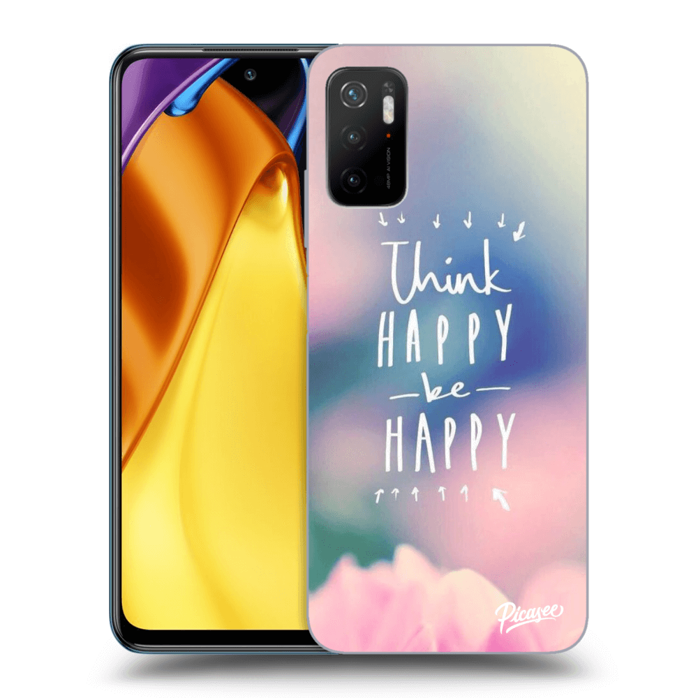 Picasee ULTIMATE CASE pentru Xiaomi Poco M3 Pro 5G - Think happy be happy