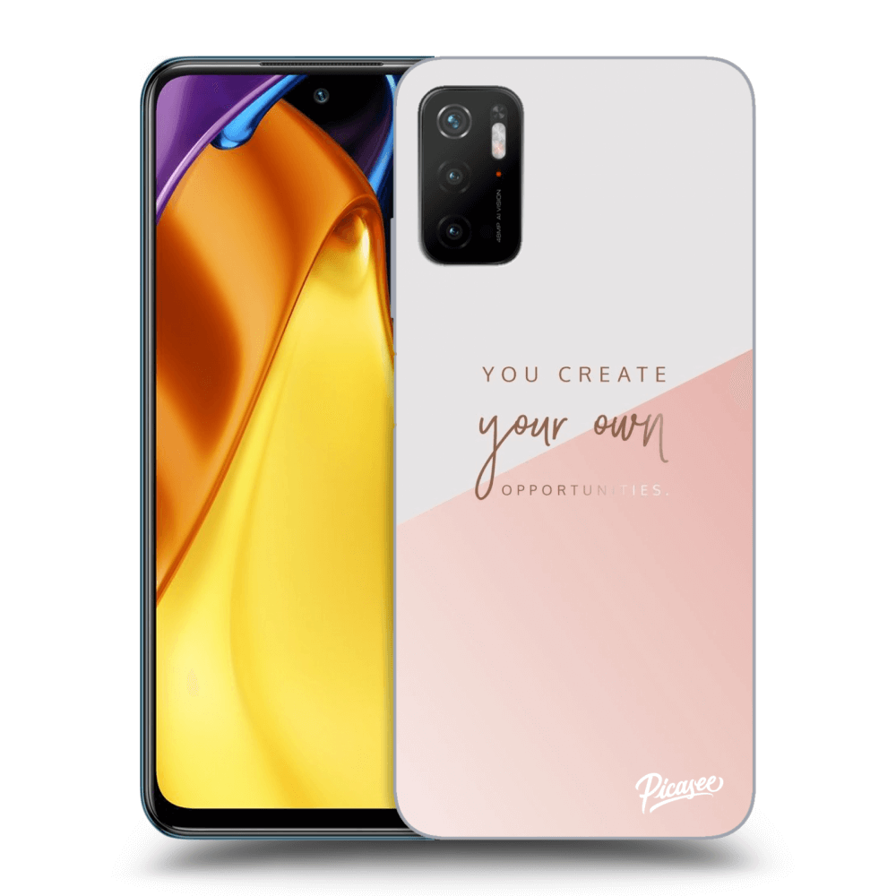 Picasee ULTIMATE CASE pentru Xiaomi Poco M3 Pro 5G - You create your own opportunities