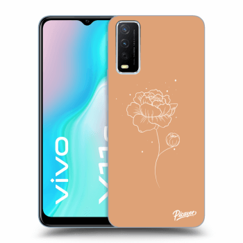 Husă pentru Vivo Y11s - Peonies