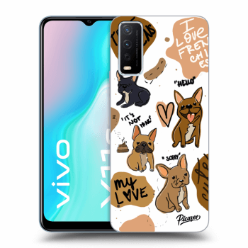 Picasee ULTIMATE CASE pentru Vivo Y11s - Frenchies