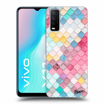 Husă pentru Vivo Y11s - Colorful roof