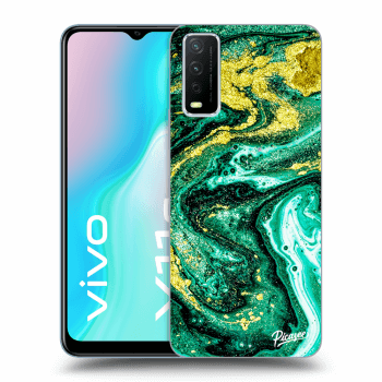 Husă pentru Vivo Y11s - Green Gold