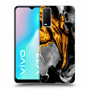 Husă pentru Vivo Y11s - Black Gold