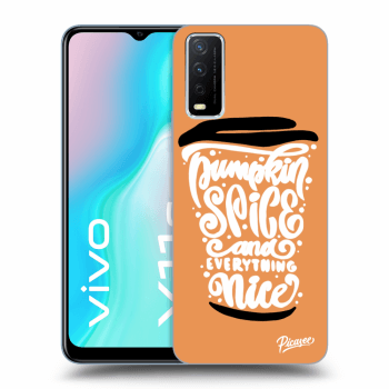Husă pentru Vivo Y11s - Pumpkin coffee