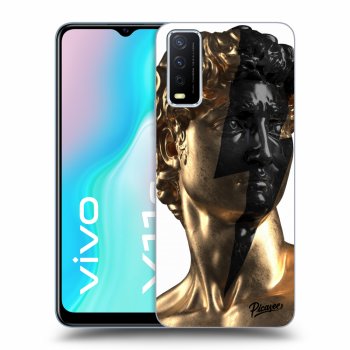 Husă pentru Vivo Y11s - Wildfire - Gold