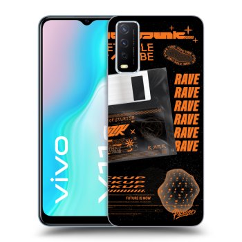 Picasee husă transparentă din silicon pentru Vivo Y11s - RAVE