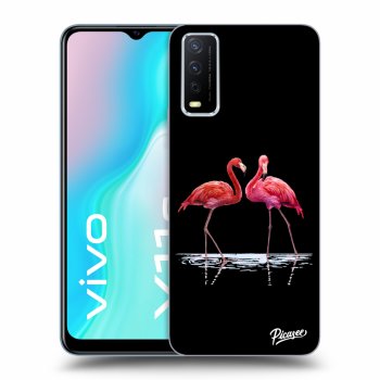 Husă pentru Vivo Y11s - Flamingos couple