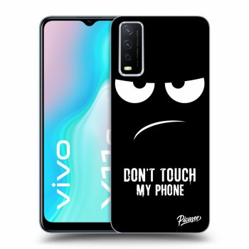 Picasee ULTIMATE CASE pentru Vivo Y11s - Don't Touch My Phone