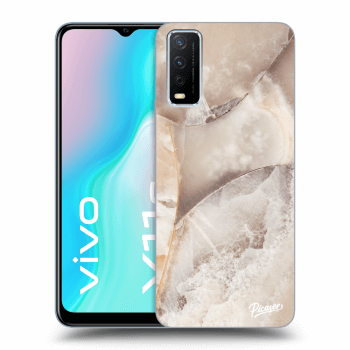 Husă pentru Vivo Y11s - Cream marble