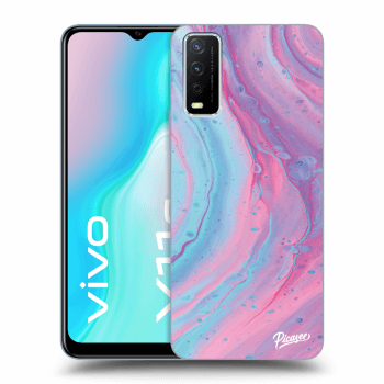 Husă pentru Vivo Y11s - Pink liquid