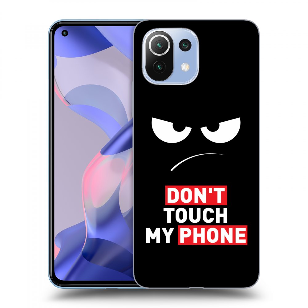 Picasee ULTIMATE CASE pentru Xiaomi 11 Lite 5G NE - Angry Eyes - Transparent