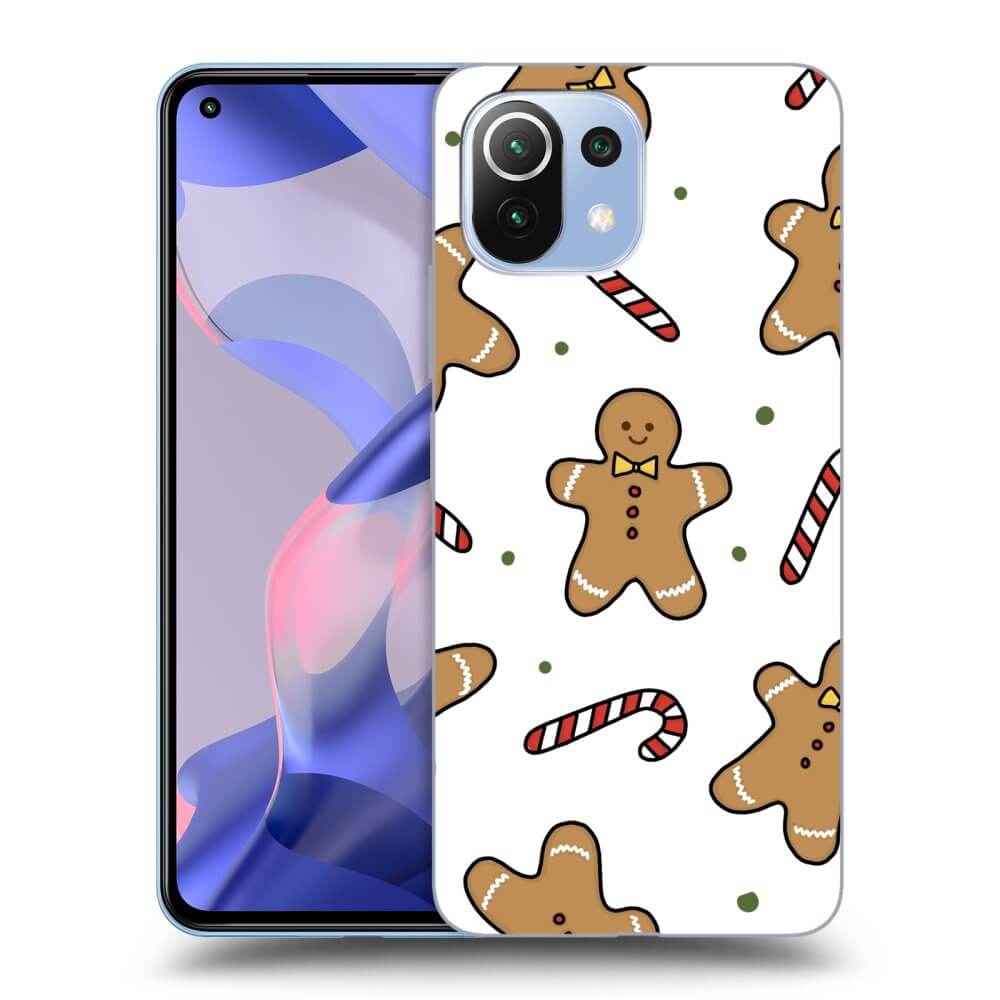 Picasee ULTIMATE CASE pentru Xiaomi 11 Lite 5G NE - Gingerbread