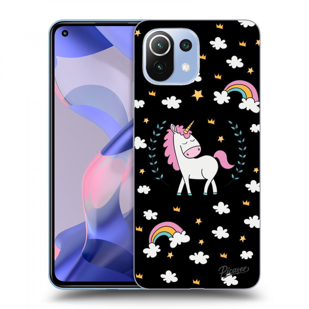 Picasee ULTIMATE CASE pentru Xiaomi 11 Lite 5G NE - Unicorn star heaven