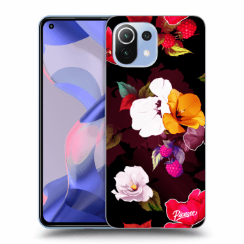 Husă pentru Xiaomi 11 Lite 5G NE - Flowers and Berries