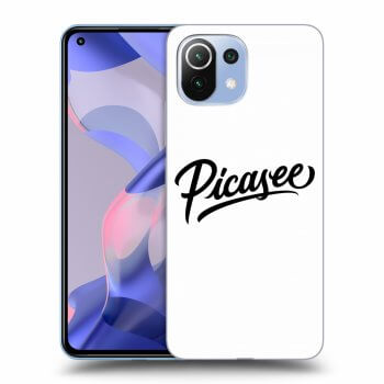 Husă pentru Xiaomi 11 Lite 5G NE - Picasee - old logo - black