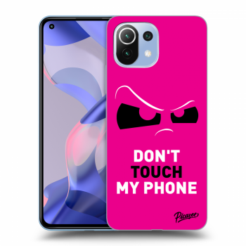 Husă pentru Xiaomi 11 Lite 5G NE - Cloudy Eye - Pink